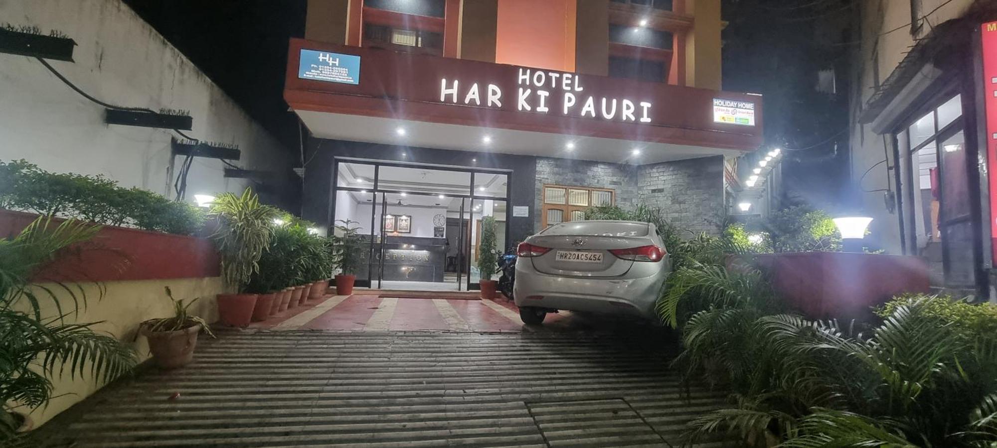Hotel Har Ki Pauri By Around Stays Haridwar Exterior photo